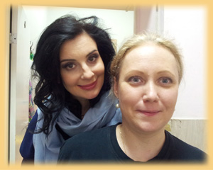 Екатерина Стриженова и Людмила Кругликова